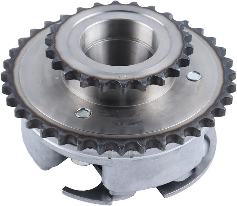 FEIDKS 2X Intake VVT Camshaft Sprocket Timing Gear Phaser Fit for 2005-2009 Toyota 4Runner Tacoma Tundra FJ Cruiser 4.0L, Replace# 13050-0P010 13050-31030 - Image 4